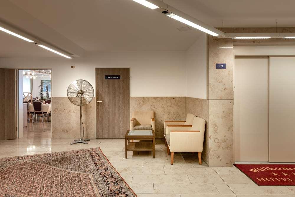 Hotel Europa Мюнстер Интерьер фото