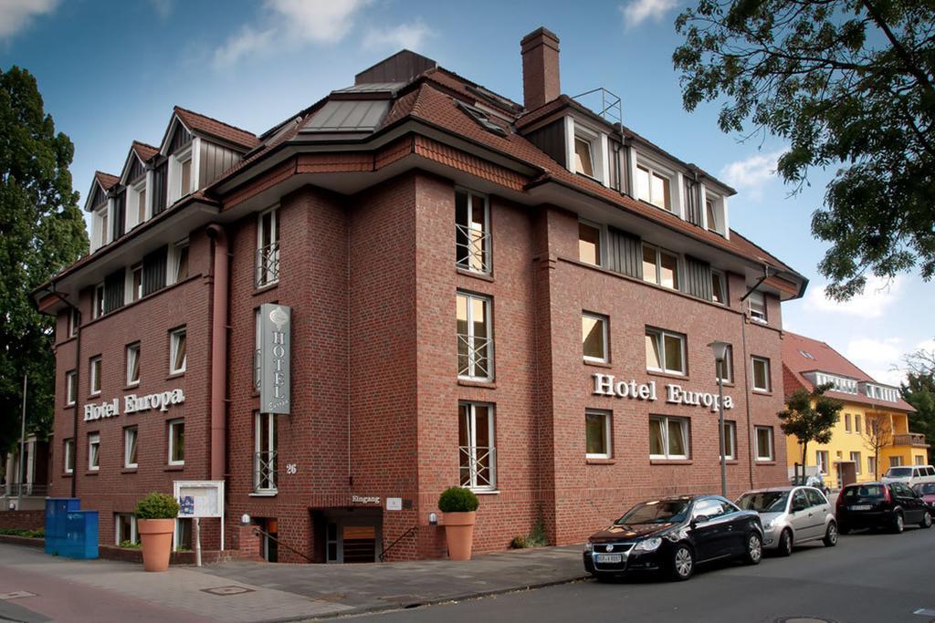 Hotel Europa Мюнстер Экстерьер фото