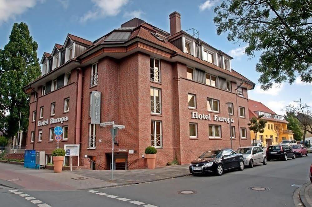 Hotel Europa Мюнстер Экстерьер фото