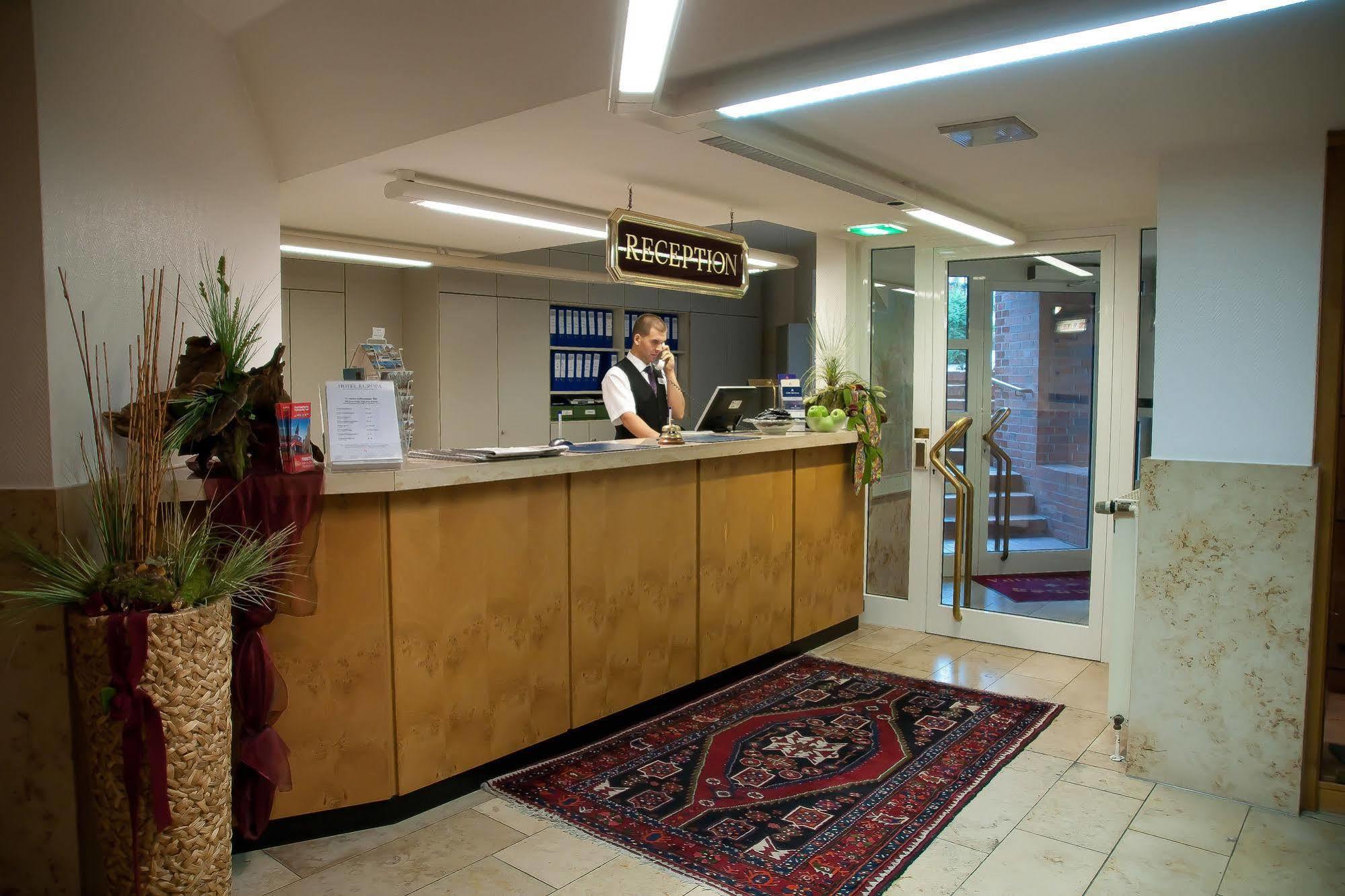 Hotel Europa Мюнстер Экстерьер фото